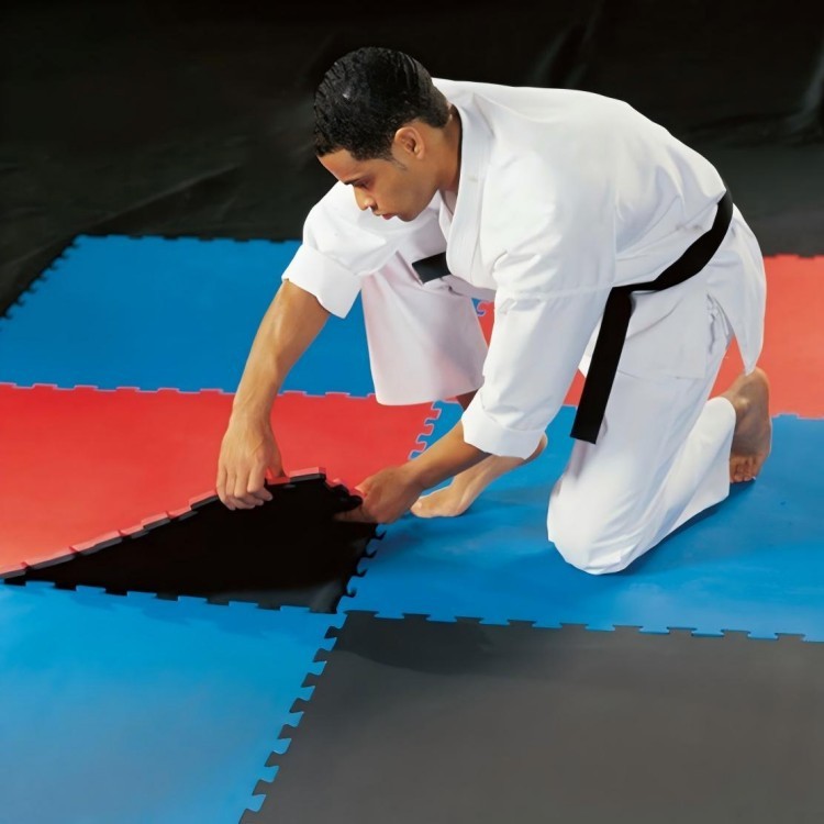 Professional Taekwondo EVA Foam Matting 4